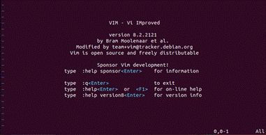 Vim text editor
